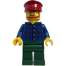 LEGO Carousel Operator Figurine