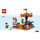 LEGO Carousel Ride Set 40714 Instructions