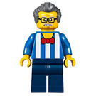 LEGO Carousel Ticket Booth Man Minifigure