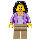 LEGO Carousel Woman minifiguur