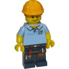 LEGO Carpenter Minifigurine