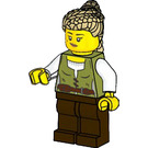 LEGO Carpenter Figurine
