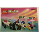 LEGO Carriage Ride Set 6404 Instructions