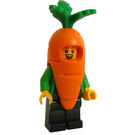 LEGO Gulerod Mascot Minifigur