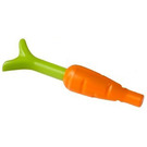 LEGO Carrot with Lime Leaves