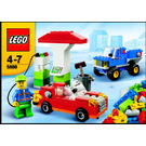 LEGO Cars Building Set 5898 Anweisungen