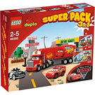 LEGO Cars Super Pack 3-in-1 Set 66392 Packaging