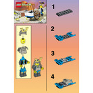 LEGO Cart 1186 Instructions
