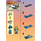 LEGO Cart 1186 Instructies