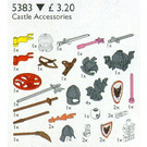 LEGO Castle Accessories Set 5383