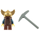 LEGO Castle Calendrier de l'Avent 7979-1 Subset Day 10 - Dwarf with Pickaxe