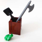 LEGO Castle Advent Calendar 7979-1 Підмножина Day 13 - Tools Storage with Frog