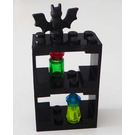 LEGO Castle Advent Calendar Set 7979-1 Subset Day 16 - Shelving with Bat