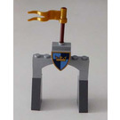 LEGO Castle Advent Calendar 7979-1 Підмножина Day 2 - Brick Arch with Flag and Shield