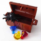 LEGO Castle Advent Calendar 7979-1 Підмножина Day 23 - Treasure Chest with Spider