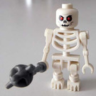 LEGO Castle Adventskalender 7979-1 Subset Day 4 - White Skeleton with Flail