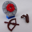 LEGO Castle Calendrier de l'Avent 7979-1 Subset Day 8 - Archery Target