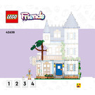 LEGO Castle Bed and Breakfast Set 42638 Instructions