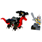 LEGO Castle Schwarz Drachen 4784