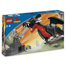 LEGO Castle Schwarz Drachen 4784 Packaging