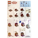LEGO Castle Byers Set ST Instructions