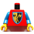 LEGO Castle Crusader Hache Torse (973)