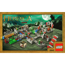 LEGO Castle Fortaan Set 3860 Instructions