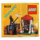 LEGO Castle Guard Set 6035 Instructions