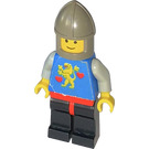 LEGO CAstle Guard with Dark Gray Helmet with Chin-Guard Minifigure