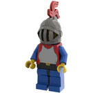 LEGO Slott Riddare med Kappa Minifigur