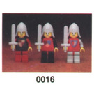 LEGO Castle Minifigures Set 0016