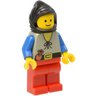 LEGO Slott Peasant Minifigur