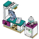 LEGO Cat at vets Set 562003