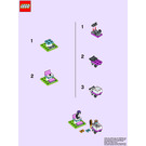 LEGO Cat & Beauty Salon 561702 Instrukce