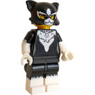 LEGO Katze Kostüm Mädchen Minifigur