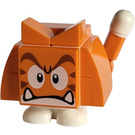 LEGO Cat Goomba with Closed Mouth Minifigure
