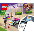 LEGO Kat Grooming Auto 41439 Instructions