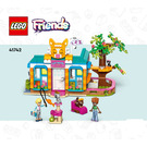 LEGO Chat Hotel 41742 Instructions