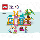 LEGO Cat Hotel 41742 Instruktioner