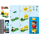 LEGO Cat Mario Power-Up Pack 71372 Instructies