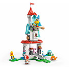 LEGO Cat Peach Suit and Frozen Tower Set 71407