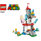 LEGO Cat Peach Suit and Frozen Tower Set 71407 Instructions
