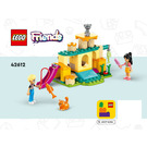 LEGO Cat Playground Adventure Set 42612 Instructions