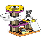 LEGO Cat Tree with Kitten 562301