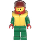 LEGO Catamaran Conducteur avec Casque et Gilet de sauvetage Minifigurine