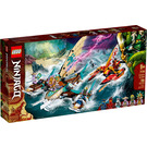 LEGO Catamaran Sea Battle Set 71748 Packaging
