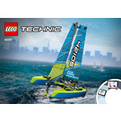 LEGO Catamaran 42105 Byggeinstruksjoner