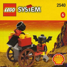 LEGO Catapault Cart 2540