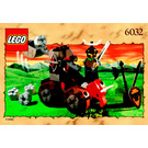 LEGO Catapult Crusher Set 6032 Instructions