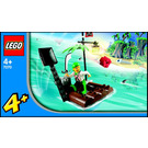 LEGO Catapult Raft 7070 Istruzioni